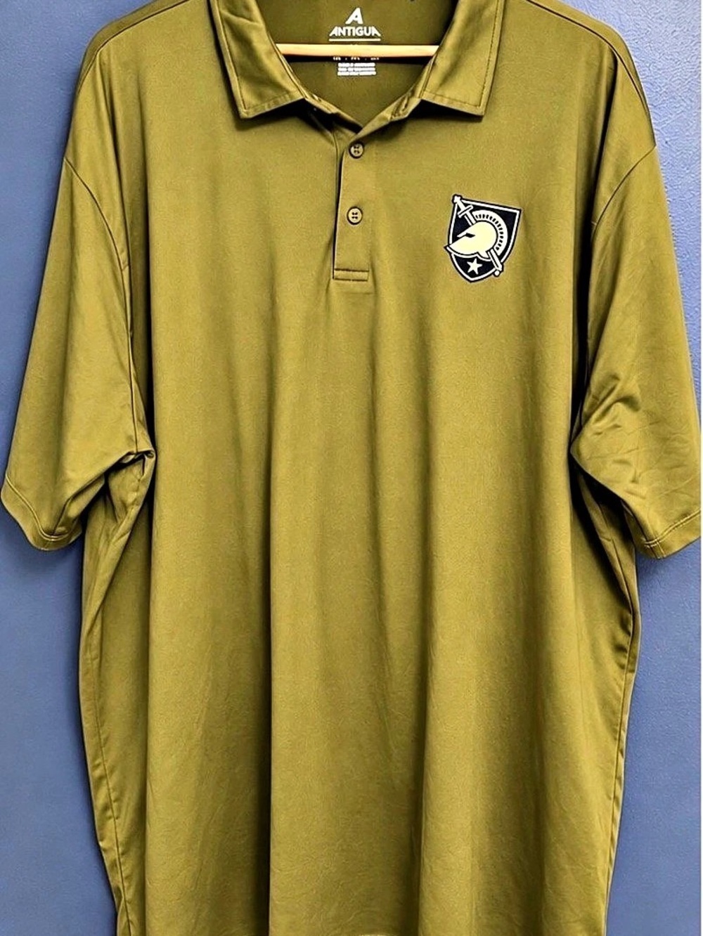 Army Black Knights Antigua 3XL Polo Like New Never worn